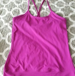 ** Last Chance** Adidas pink/purple tank top